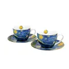 Set de 2 tasses Van Gogh Nuit étoilée 250 ml Voir les images du produit 2