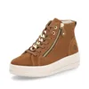 Remonte Plateau Stiefeletten Damen 31383738323832 Braun 38 Produktbild-Vorschau 18
