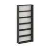 KOMTO Bücherregal 80 cm breit, Anthrazit, Bücherregal mit 6 Produktbild-Vorschau 1