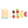 Tooky Toy Spielset Obst aus Holz | Zubehör / Essen für die Produktbild-Vorschau 4