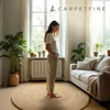 carpetfine Tapis Jute Nele Ronde couleur naturelle beige Ø Voir les images du produit 7
