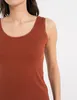 Top - Damenmode Größe S - Tanktop orange - Shirt - Produktbild-Vorschau 4