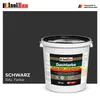 Isolbau Dachfarbe Schwarz 25 kg Sockelfarbe Fassadenfarbe Dachbeschichtung RAL Farbe Produktbild-Vorschau