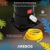 Solární sprcha AREBOS 40L Premium & podlahový prvek Náhled obrázku produktu 8