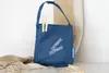 Borsa porta abiti blu Anteprima dell’immagine prodotto 4