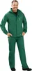 Größe XL Herren Planam Outdoor Regen Monsun Jacke grün Produktbild-Vorschau 5