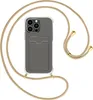 Handykette Backcover-Schutzhülle mit Band (Metall Produktbild-Vorschau 1