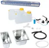 230V Miniküche Verkaufsstand Bausatz Spüle 325x265x150x Produktbild-Vorschau 1