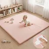 Comomy Baby Spielmatte 127x127cm Einfarbig Leder Produktbild-Vorschau 1