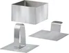 STONELINE® Anelli per dessert Anelli per dessert quadrati Anteprima dell’immagine prodotto 4
