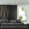 LED stropné svietidlo, senzor, hliník, LED/14W Náhľad obrázku produktu 5