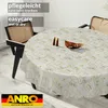 Tischdecke Landhaus Oliven Pastelgrün Rund 140cm Produktbild-Vorschau 8