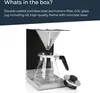 BEEM Kaffeebereiter Set Pour Over Beton 500ml Produktbild-Vorschau 23