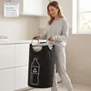 2 Stück Pfandflaschen Aufbewahrung,Klappbare Produktbild-Vorschau 3