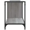 vidaXL Armoire TV Gris Sonoma 203x37x50 cm Bois composite Voir les images du produit 5