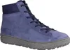 A single blue high-top boot is shown against a white background. Produktbild-Vorschau