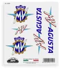 Adesivi per Moto MV Agusta – Set 5 Sticker Presagomati, Anteprima dell’immagine prodotto 1