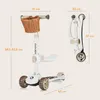 Lionelo Franky 2in1 balance bike per bambini fino a 20 kg Anteprima dell’immagine prodotto 13
