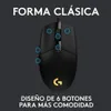 Logitech G203 LIGHTSYNC Gaming Maus schwarz 8000 DPI RGB 6 Produktbild-Vorschau 26