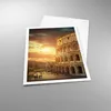 Poster - Poster ohne Rahmen - Coloseum Roma Architektur Produktbild-Vorschau 3