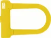 Contec Bügelschloss NeoLoc , gelb Produktbild-Vorschau 2