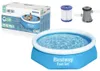 Aufblasbarer Pool Fast Set, Kartuschenfiltration, 2,44m x Produktbild-Vorschau 20