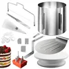 Lindenstein Torten-Zubehör-Set 24 Teile – Backzubehör mit Produktbild-Vorschau 1