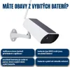 Caméra IP/WiFi BOT Outdoor A3 Tuya avec panneau solaire Voir les images du produit 7