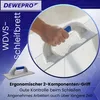DEWEPRO WDVS-Schleifbrett offen 270x130mm Produktbild-Vorschau 5