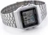 Casio Uni Digital mit Edelstahl Armbanduhr A500WA1D Produktbild-Vorschau 3