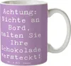 Mr. & Mrs. Panda Trinkbecher Spruch Nichte Schokolade - Produktbild-Vorschau 1