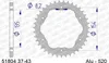 AFAM Kettenrad Alu Standard Alu Standard - 520 - Produktbild-Vorschau 2