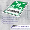 INDIGOS UG - Aufkleber - Sicherheit - Sammelstelle - Produktbild-Vorschau 3