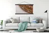 MuchoWow® Textilposter Fotorahmen aus Holz 120x60 cm mit Produktbild-Vorschau 3