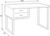 Bureau B-30 Voir les images du produit 3