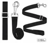 Beinschnüre m. Karabiner, elastik, schwarz Produktbild-Vorschau 5