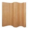 vidaXL Oddělovač místností bambus přírodní 250x165 cm - Náhled obrázku produktu 2