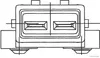 HERTH+BUSS ELPARTS Horn 56370053 für VW Golf V Schrägheck Produktbild-Vorschau 2