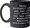 Mr. & Mrs. Panda Kaffeebecher Spruch 1996 Geburtstag - Produktbild-Vorschau 2