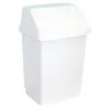 Curver Click It Mülleimer mit Schwingdeckel 50 L weiss Produktbild-Vorschau 4