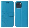 Handyhülle für Apple iPhone 16e Floral Blumen Schmetterling Produktbild-Vorschau 6
