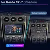 9'' autorádio Android CarPlay Android Auto pro Mazda CX-7 Náhled obrázku produktu 2