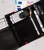 Rovicky Brieftasche für Männer Stephyptus schwarz rot One Produktbild-Vorschau 7