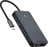 Rapoo USB-C Multiport Adapter 8-in-1, grau Produktbild-Vorschau 14