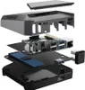 Obudowa Argon ONE M.2 dla Raspberry Pi 4, SATA Podgląd zdjęcia produktu 5