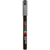 POSCA uni PC-1MR, 1 Stück(e), Silber, Rundspitze, Schwarz, Produktbild-Vorschau 1