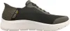 SKECHERS Go Walk Hands Up Schuhe Herren braun 47 Produktbild-Vorschau 46