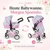 Bayer Chic 2000 Kombi-Puppenwagen Mika | 2in1 Buggy & Produktbild-Vorschau 4