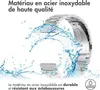 imoshion Bracelet en acier pour le Fitbit Versa 4 / 3 / Voir les images du produit 2