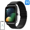 Haylou RS4Plus-Black, 4,52 cm (1.78"), AMOLED, Touchscreen, Produktbild-Vorschau 1